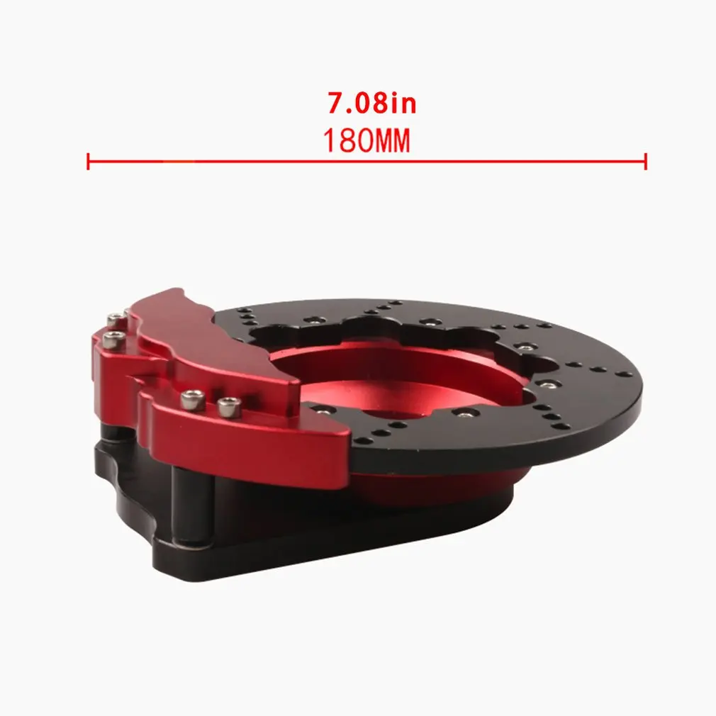 

Car Ashtray Professional Car Modification Parts Aluminum Alloy Brake Disc Ashtray Rotating Car Ashtray