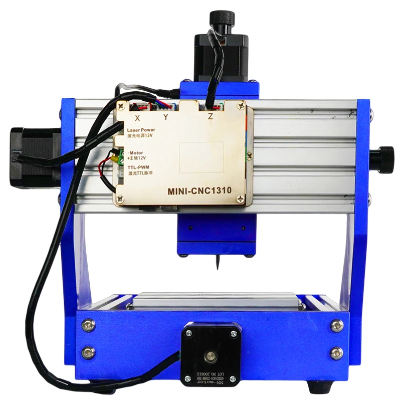Мини CNC 1310 Pro полностью металлический каркас в сборе квадратный рельс Настольный