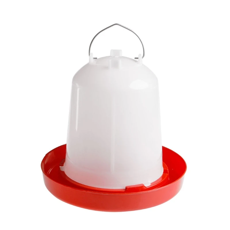 

1.5L Chook Chicken Poultry Aviary Automatic Feeder&6/3/1.5L Waterer Drinker