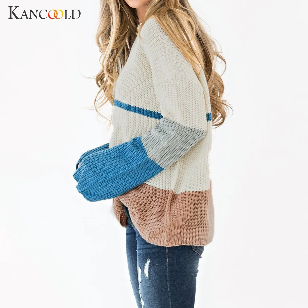 KANCOOLD Winter O-neck Women's Sweater Jersey Woman Mohair Knitted Twisted Thick Warm Lady's Pullover 2019 College Jumper Women |