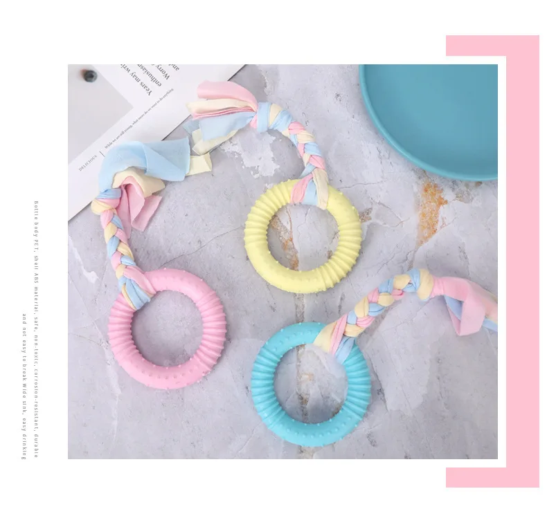 Комбо! Домашнее животное Жевательная писклявый резиновый игрушка для домашних