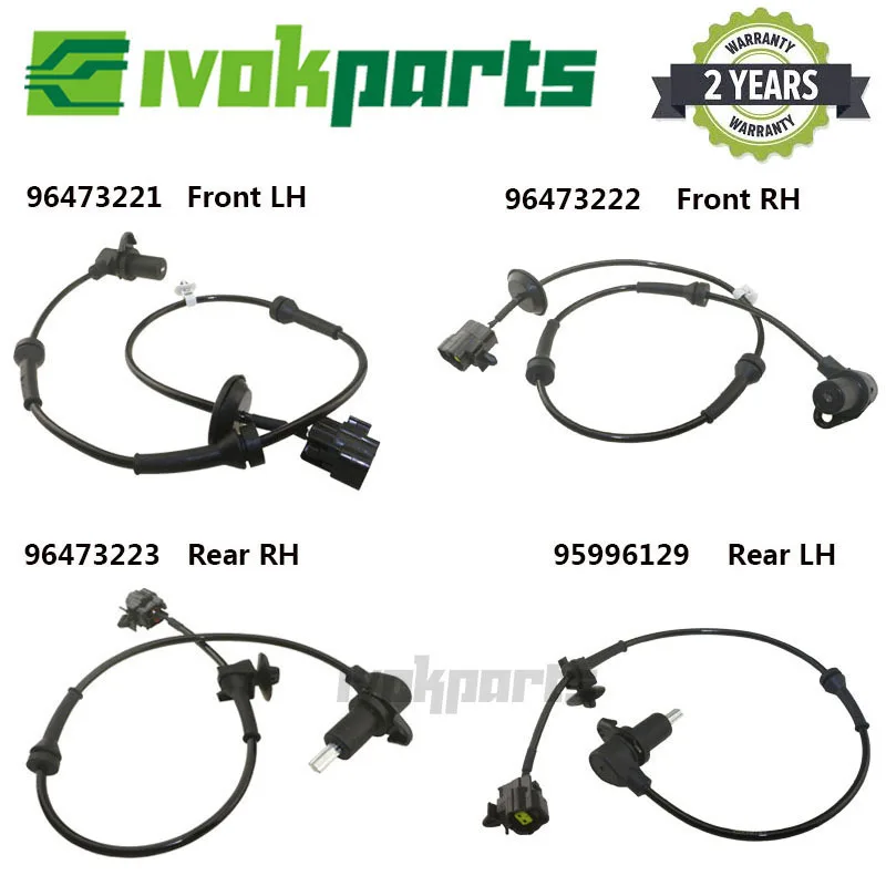 4 шт. датчик скорости для Chevrolet Aveo Aveo5 Kalos Daewoo Pontiac G3 Wave 1.2L 1.4L 1.6L|Датчик положения