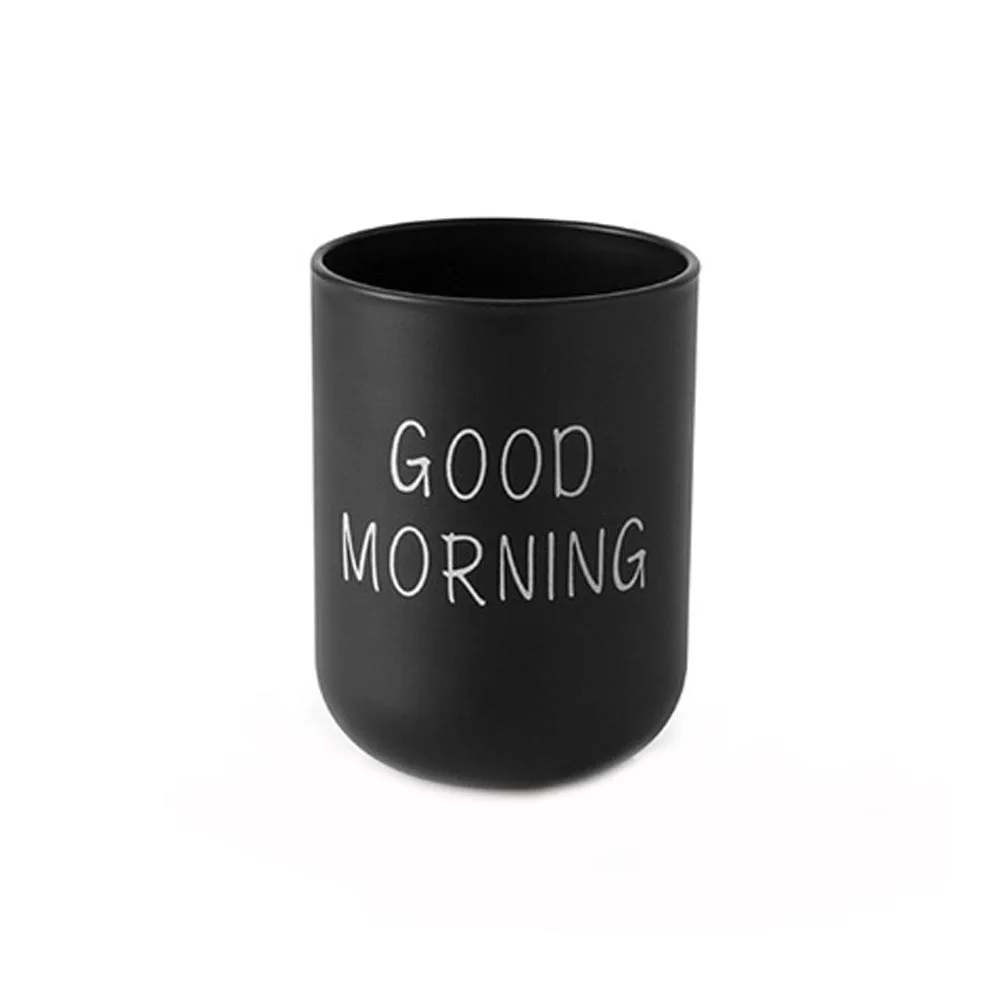 Good Morning простой скандинавский Путешествия Портативный стиральный стаканчик