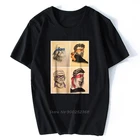 Модная мужская футболка с изображением эпохи Возрождения, футболка в стиле ниндзя, Постер в стиле поп-арта, Мужская хлопковая футболка, футболки в стиле хип-хоп, уличная одежда в стиле Харадзюку