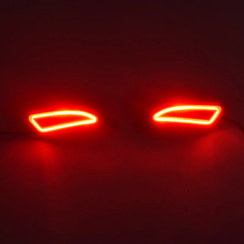 СВЕТОДИОДНЫЙ Автомобильный DRL задний бампер светильник лампа для поворотного