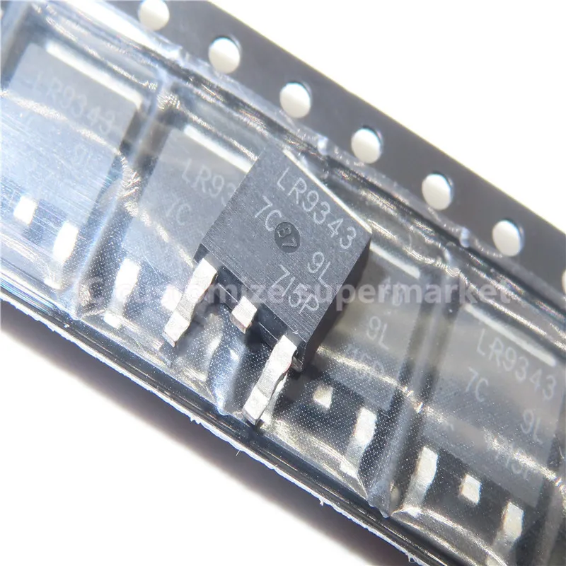 

10PCS/LOT NWE LR9343 IRLR9343 TO-252 55V 20A SMD Transistor