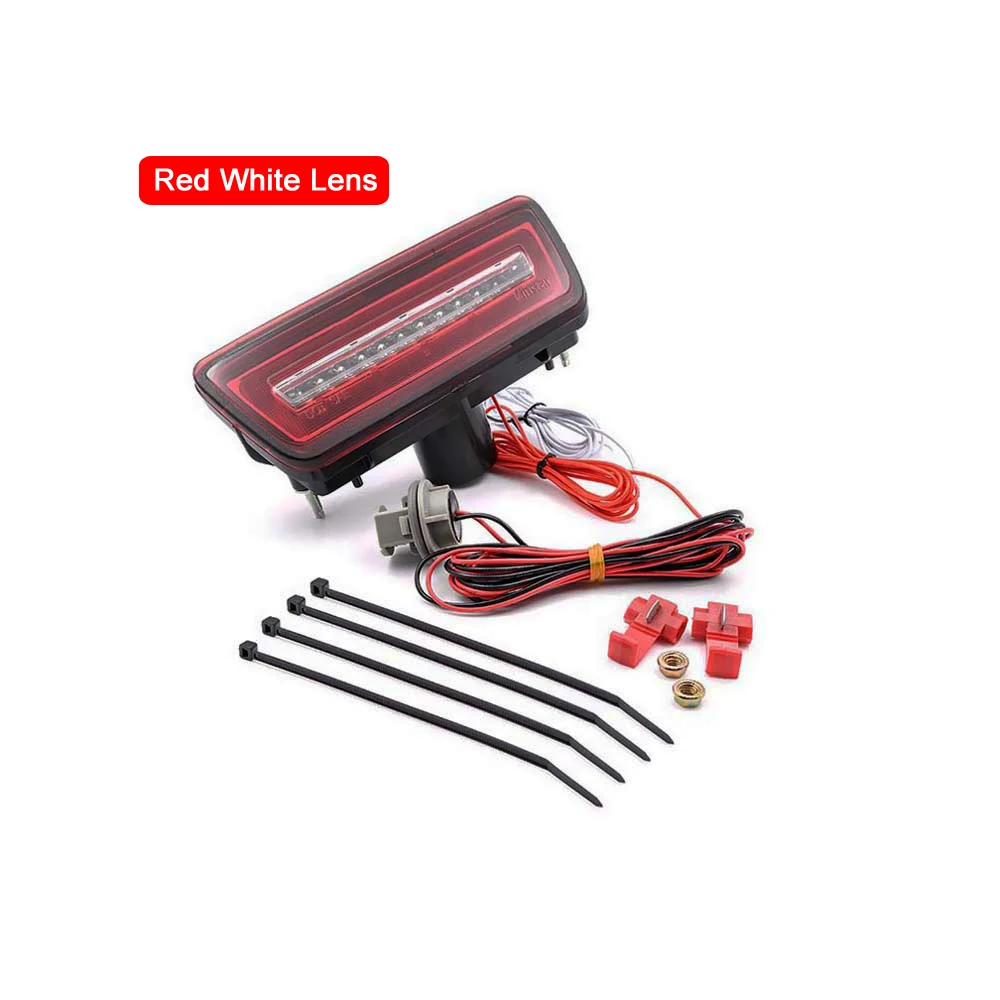 

Светодиодный задний противотуманный фонарь 3-в-1 с задними стоп-сигналами и фонарем заднего хода для Nissan Juke Rouge Murano X-Trail Pathfinder Tiida