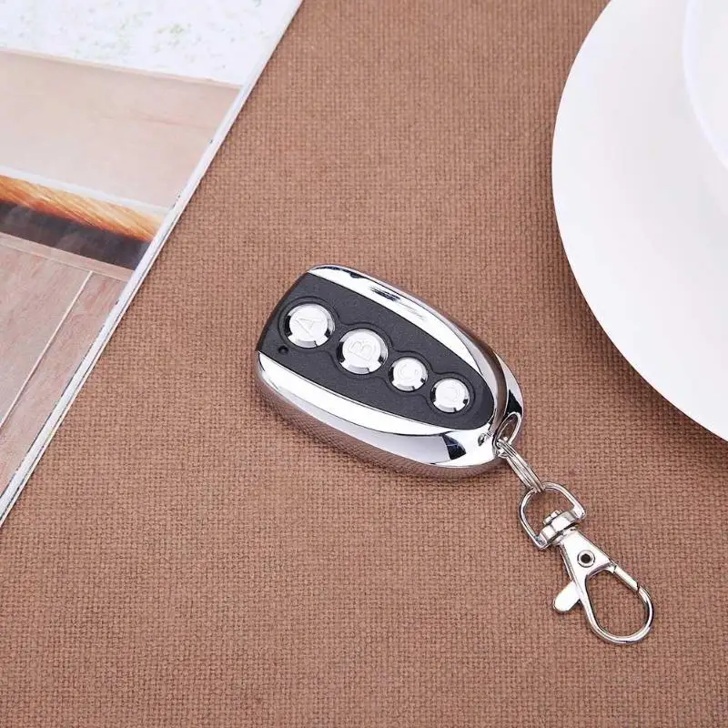 Универсальный 4 канальный беспроводной пульт дистанционного управления 433 МГц