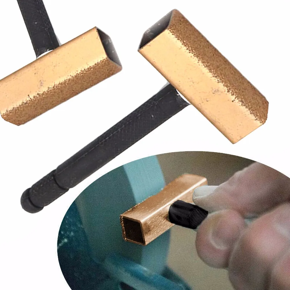 

Deburring Dresser Grinding Wheels Diamond Discs Dressing Grinder Hand Held Heavy-duty Knurled Re-shapes Repair