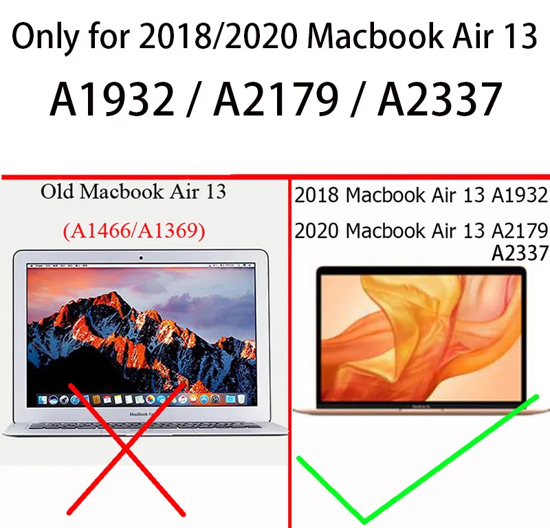 Anti-glare screen protector for 2020 Macbook Air 13 A2179 A1932 A2337 matte soft PET film |