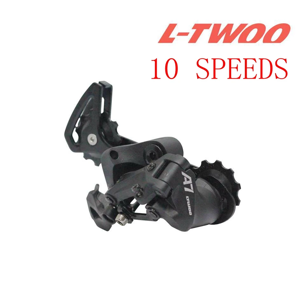 Rear Derailleur LTWOO велосипед MTB 1X10 система 10 Переключатель скоростей задний переключатель для m610 m670 x5 x7 один коленчатый набор частей 10s система - Цвет: Rear Derailleur