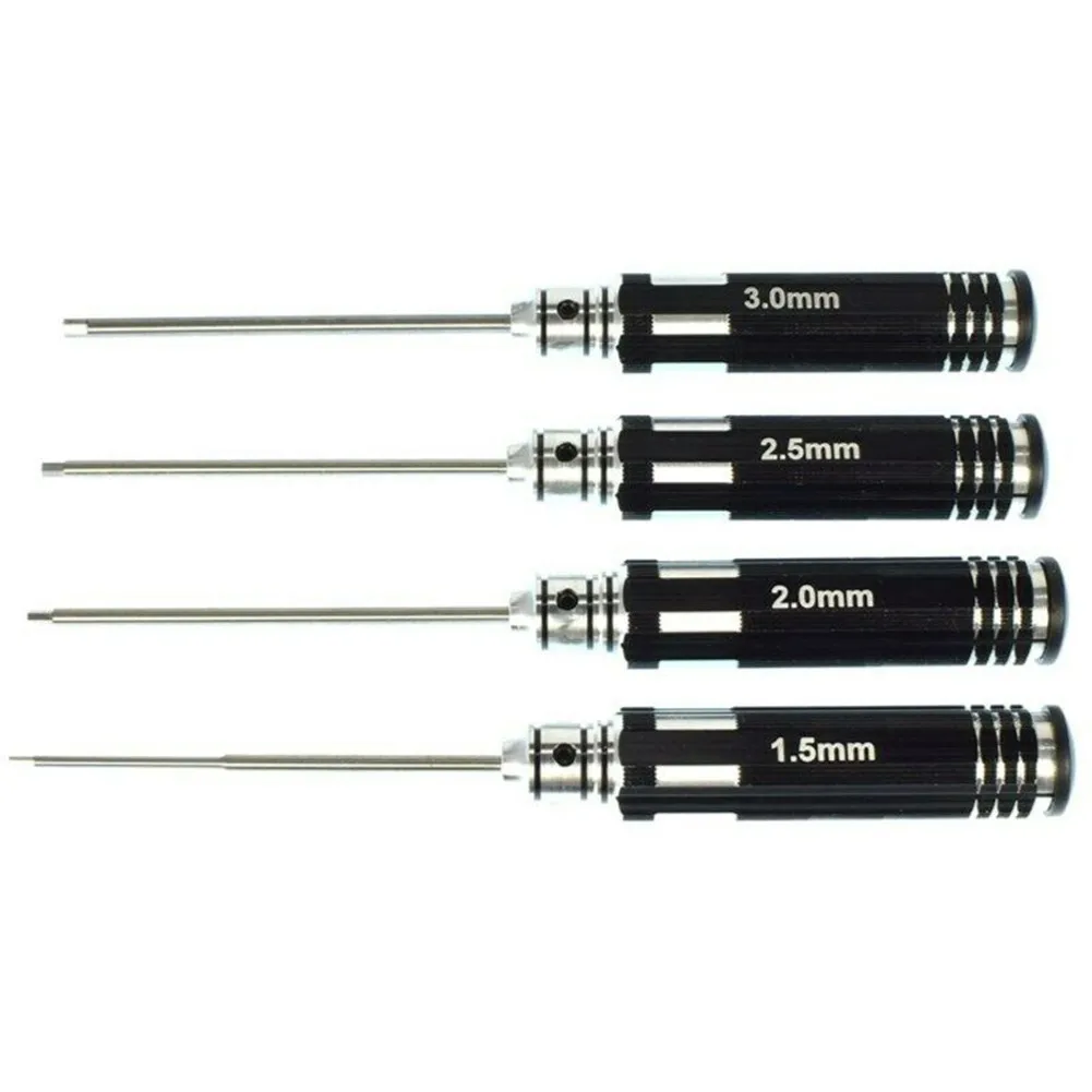 

Practical Hex Key Reliable Set 1.5mm/2.0mm/2.5mm/3.0mm Accessories Aluminum Alloy