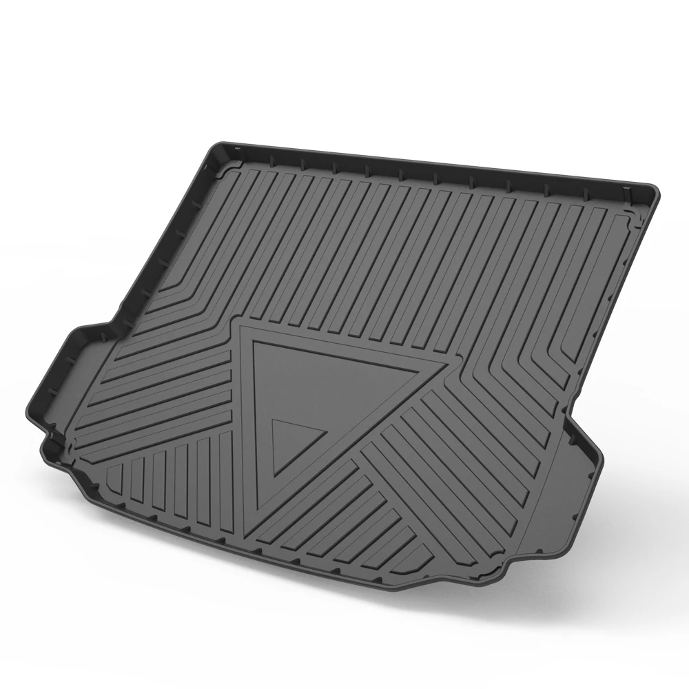 

TPE Trunk Mat For BMW X3 2018 2019 2020 2021 Car Waterproof Non-Slip Custom Rubber 3D Cargo Liner Accessories