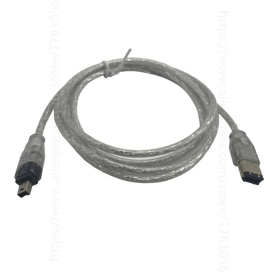 Firewire IEEE 1394 4-контактный разъем для 6pin dv-кабель видеокамера для Canon для Sony, Sharp JVC 1,5 м