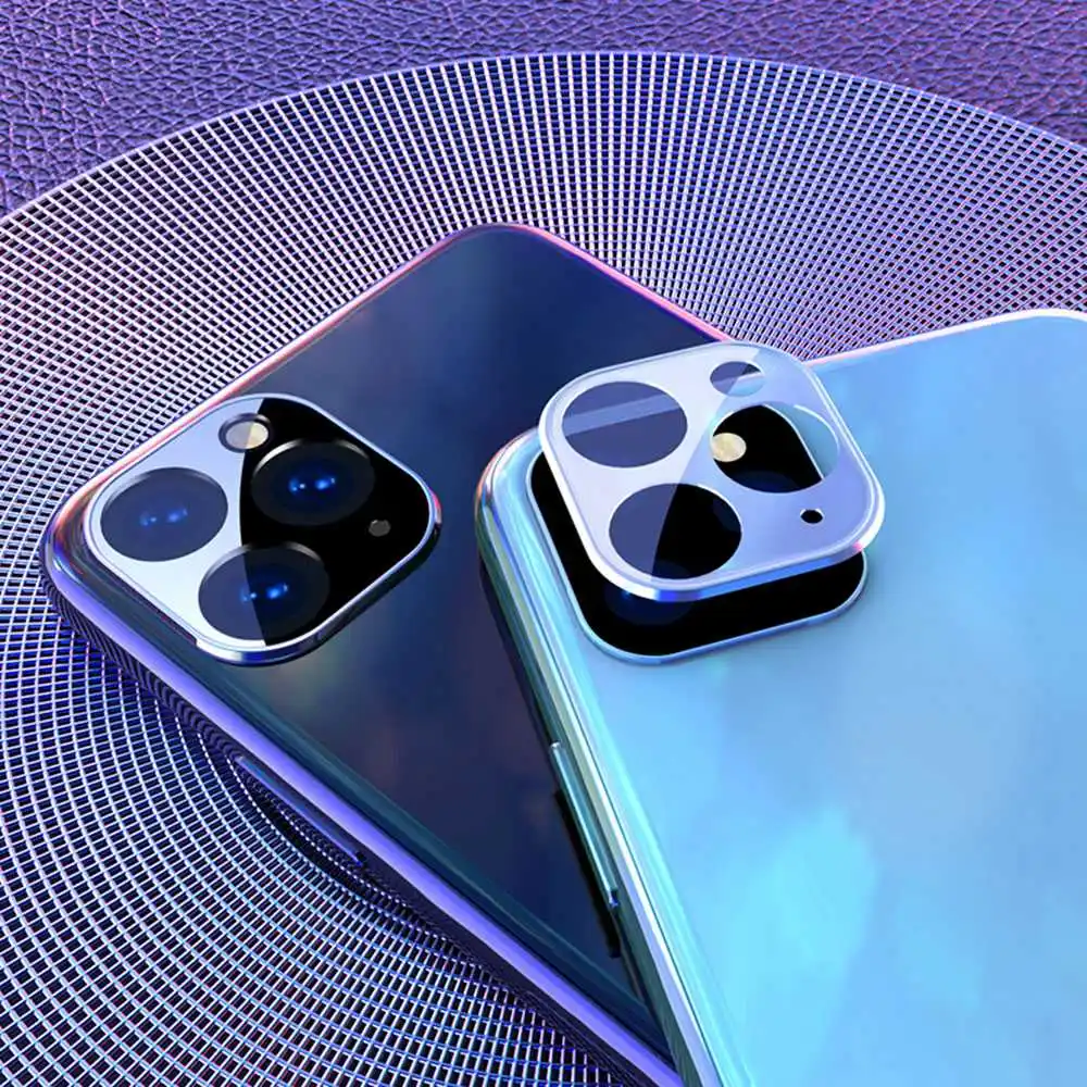 KISSCASE защита для экрана камеры iPhone 11 Pro Max задняя объектива стеклянная пленка