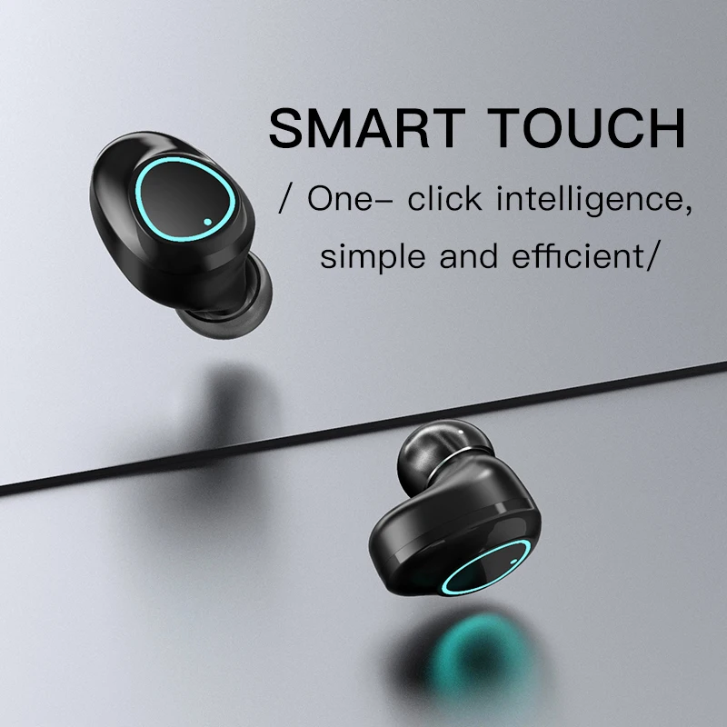 G16 TWS Bluetooth наушники с сенсорным управлением 6D стерео HiFi Звук гарнитуры