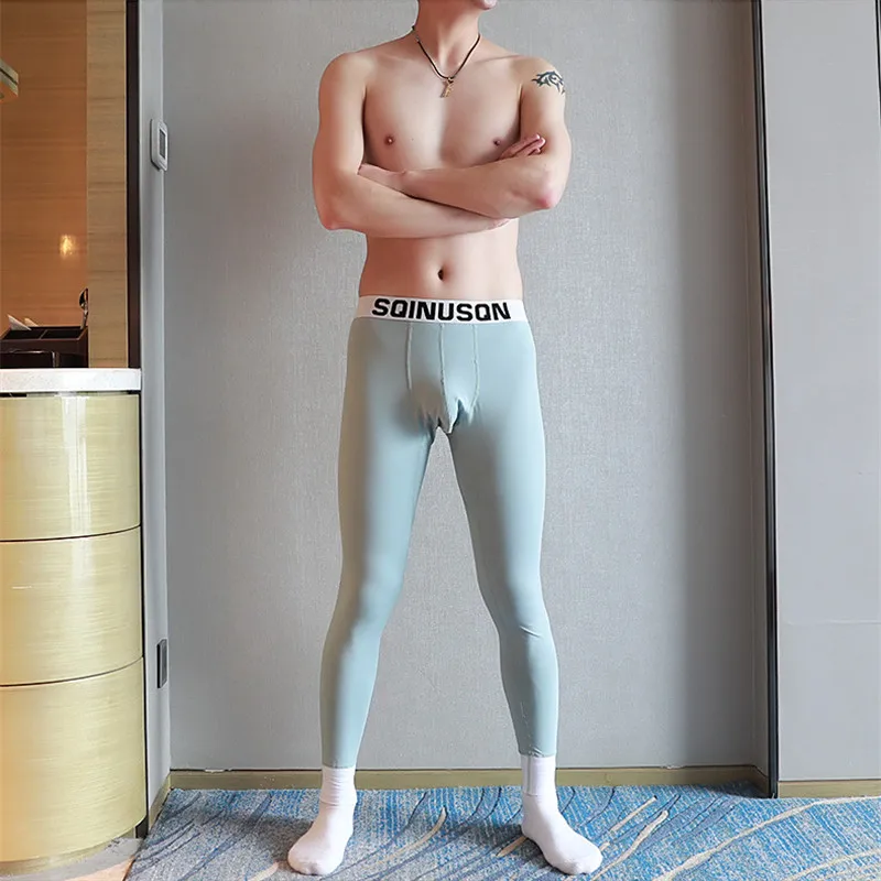 Осень и Зима Новое мужское нижнее белье Корейская версия личности хлопка тонкий