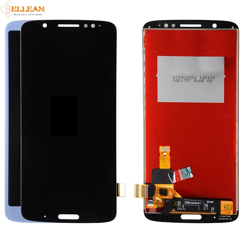Акция Catteny 5,93 дюймов дисплей для Motorola G6 Plus Lcd с сенсорной панелью экран дигитайзер сборка для Moto XT1926 Lcd+ инструменты