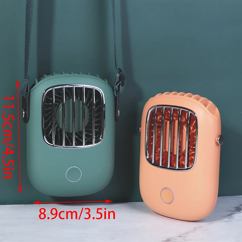 

Mini Usb Neck Fan Office Outdoor Travel Handheld Portable Silent Small Fans 5V Cooler Rechargeable Ventilador