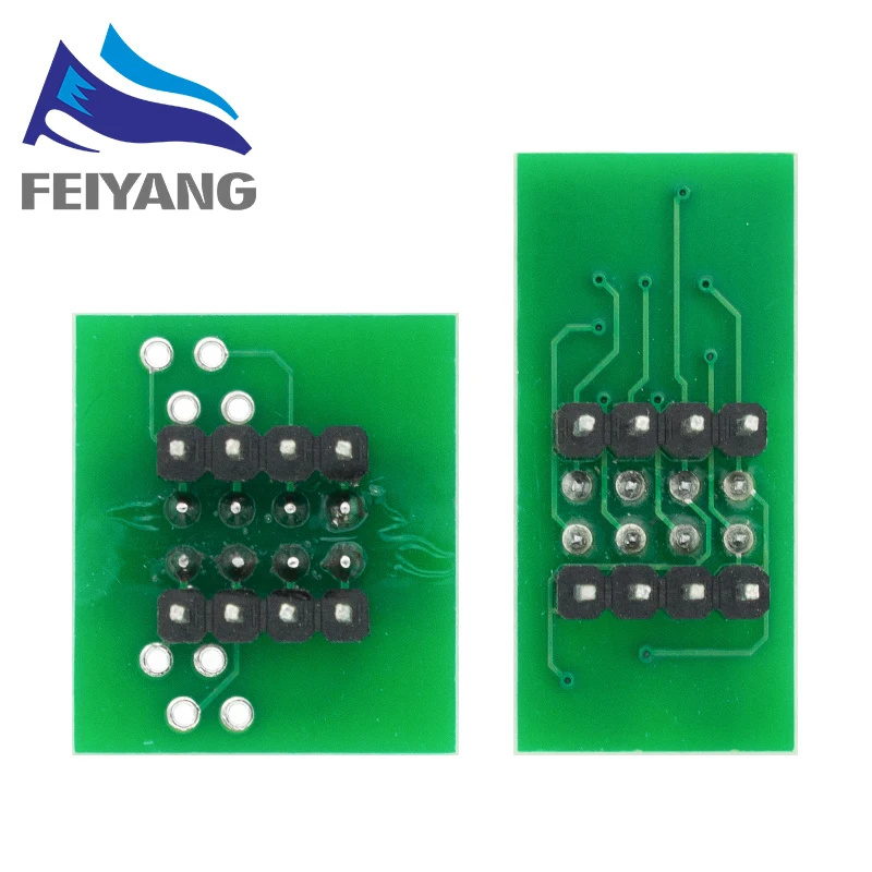 Обновленная версия тестовый зажим SOIC8 SOP8 для EEPROM 93CXX / 25CXX/24CXX встроенное