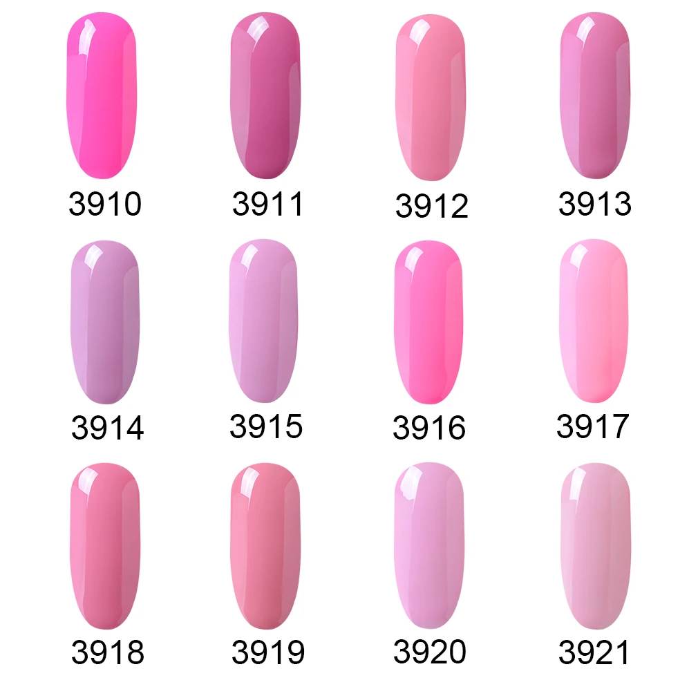 Inagla 8 мл розовый цвет сырный песок Гель-лак для ногтей отмачиваемый лак УФ-и