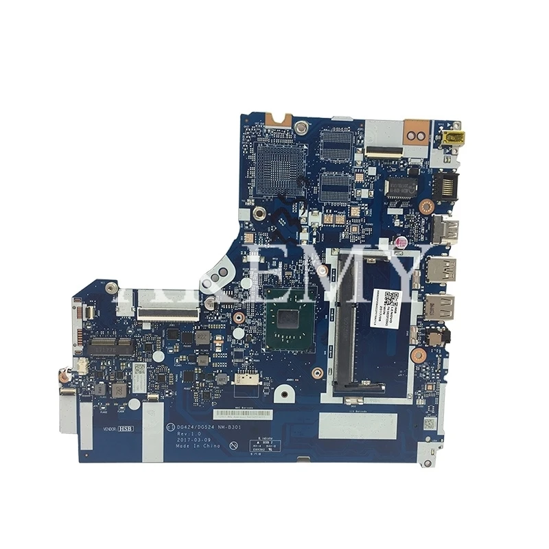 Для For Lenovo IDEAPAD 320 15iap материнская плата для ноутбука DG424/DG524 nm b301 no. FRU:5B20P20643