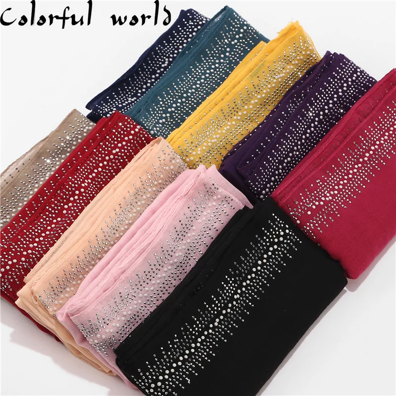 Женский шарф-бандана однотонный с фарфоровой накидкой | Тематическая одежда и