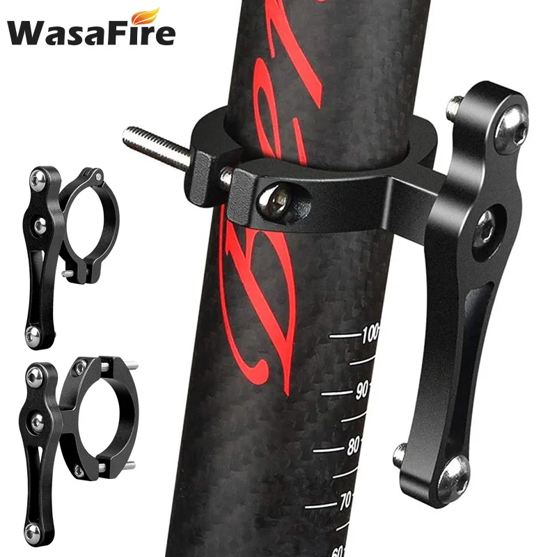 

Bicycle Bottle Cage Adaptor Aluminum Alloy MTB Bike Cycling Water Bottle Handlebar Adaptor Mount Stand Kettle Holder Bracket