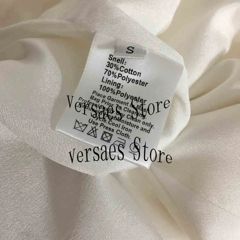 

2021 luxury brand heavy industry diamond design fashion women's temperament elegant round neck versatile vest dress A-type skirt