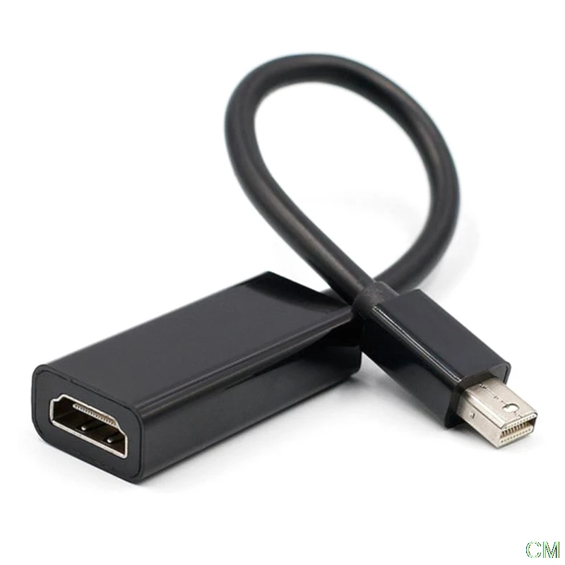 HDMI совместимый адаптер Mini DP кабель 2 hdmi конвертер для MacBook Pro Air 4K * 2K HDTV