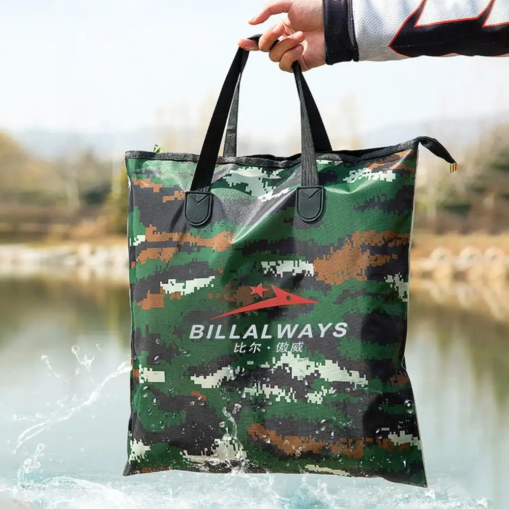 

Easy to Clean Reusable Strong Loading Fishing Water Bucket for Camping