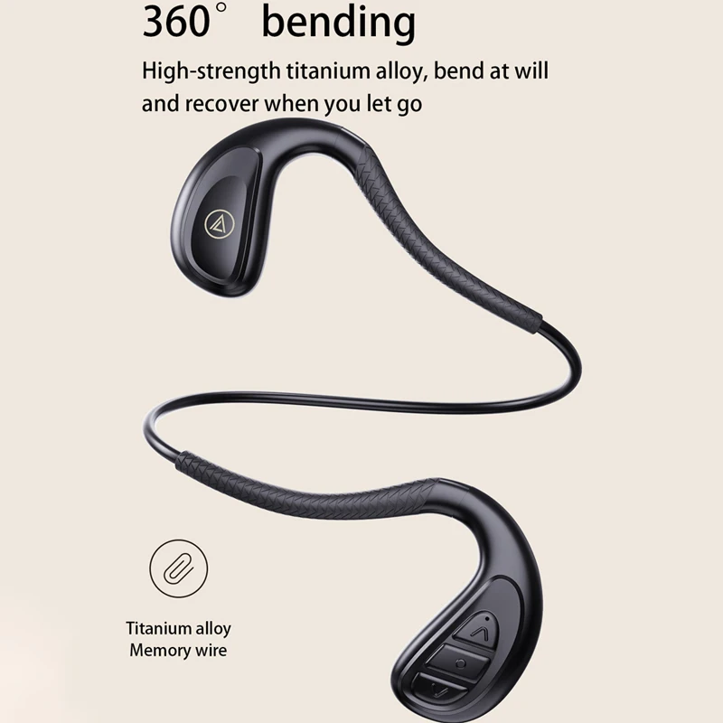 Беспроводная Bluetooth-гарнитура с костной проводимостью 8G IPX8 | Электроника