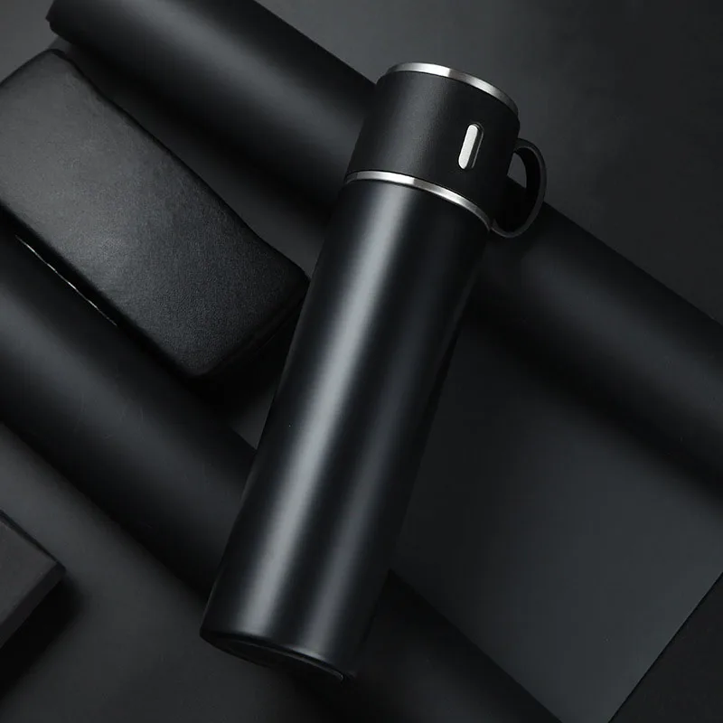 600 мл 316 термос для делового человека из нержавеющей стали с двойными стенками
