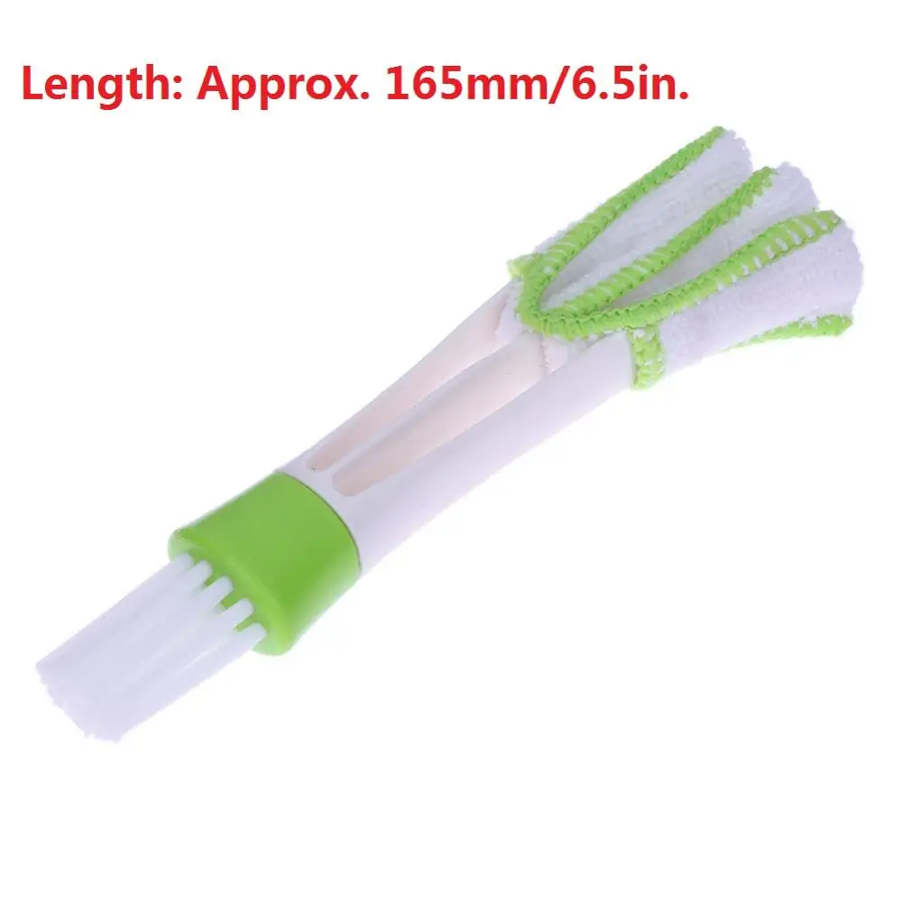 cleaning brush Регулируемая Крышка Кондиционера ветровое стекло кондиционер перегородка щит ветровой направляющий месяц прямой анти-Ветер щит - Цвет: cleaning brush