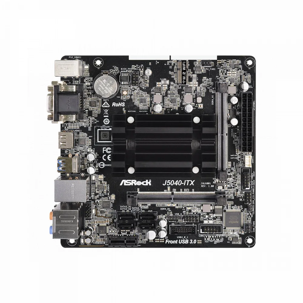 Материнская плата PENTIUM J5040 MITX J5040-ITX ASROCK