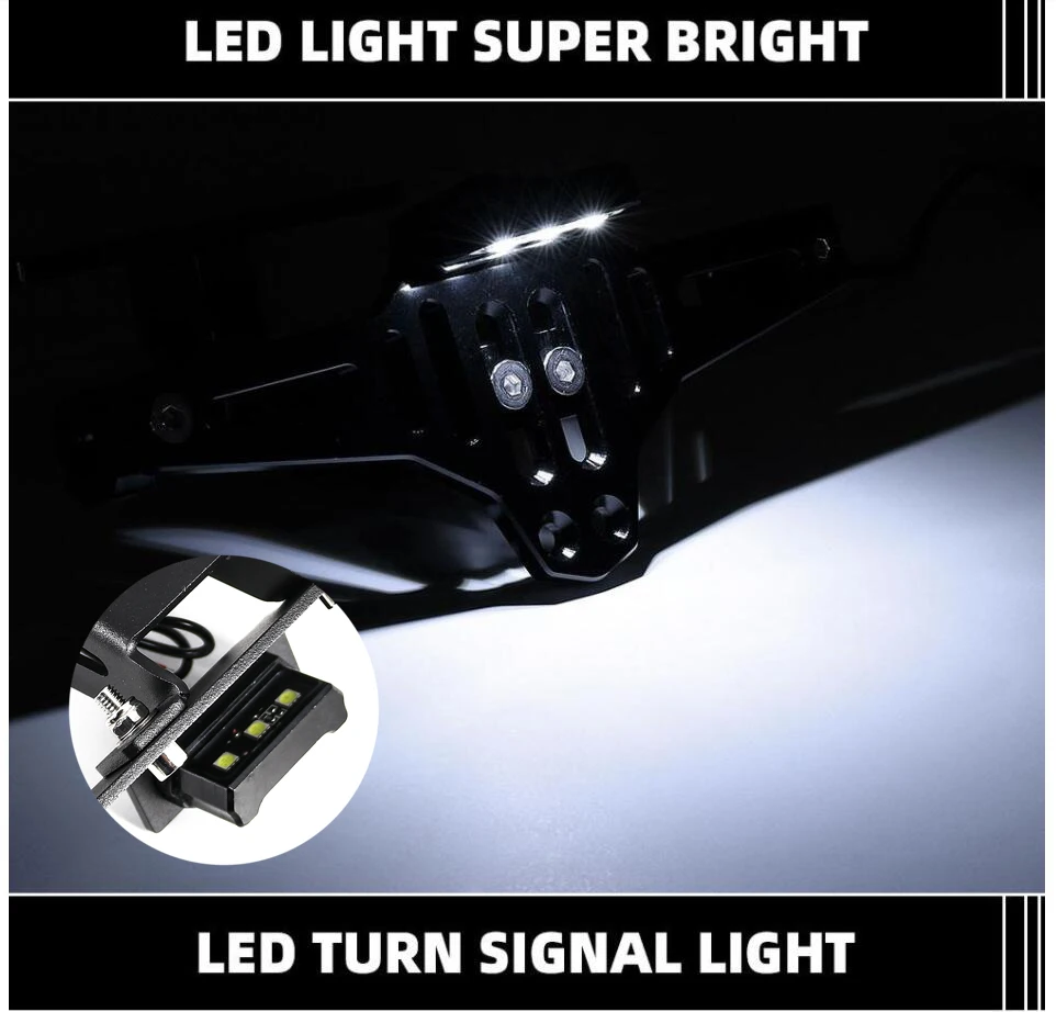 Держатель номерного знака для YAMAHA MT 09 MT09 Tracer 900 FJ FJ09 2015 2020 19 аксессуары мотоциклов