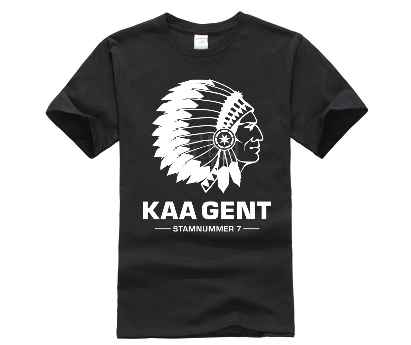 KAA Gent Belgium fans Men T shirt K.A.A. Jules Ottenstadion La Gantoise Buffalo club Brecht Dejaegere | Мужская одежда