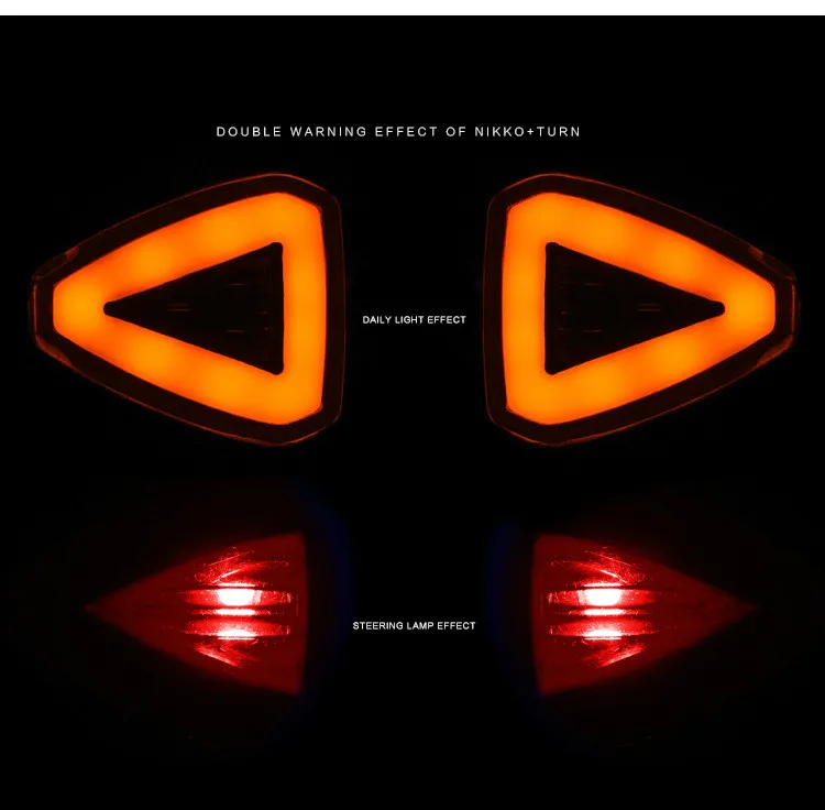 Дневные ходовые огни для мотоциклов модифицированные светодиодные лампы 1 пара