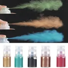 5g съедобный спрей, мусс, цвет для выпечки, Пыль для торта, макарон, украшение для шоколада, блестящий порошок, сахарная пыль, порошок