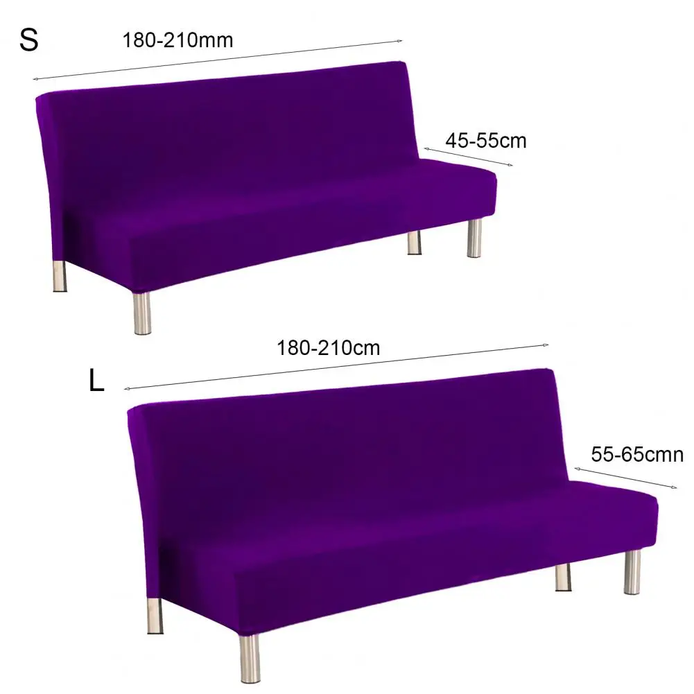 

Excellent Sofa Cover Skin-friendly Anti-fade Wear Resistant Polyester Washable Couch Protective Cover for Household
