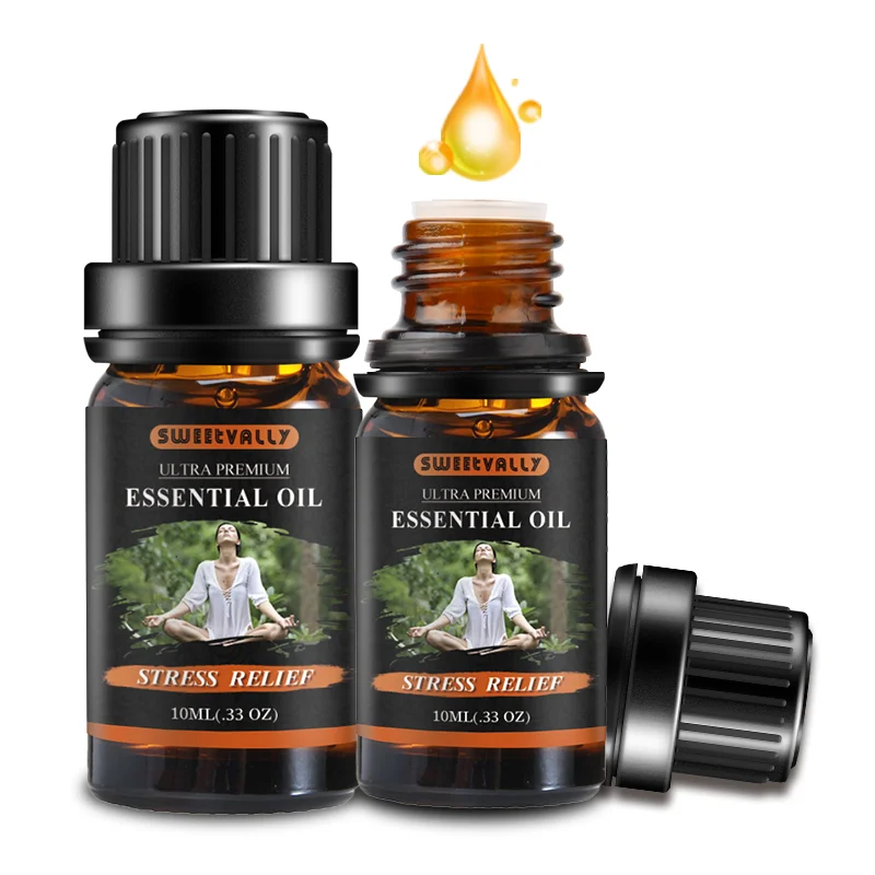 7 шт. ароматерапия Лаванда эфирное масло водорастворимый цветок снятие стресса