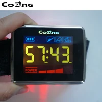 diabetes therapeutic instrument lll low level laser therapy device wrist watch rhinitis treatment