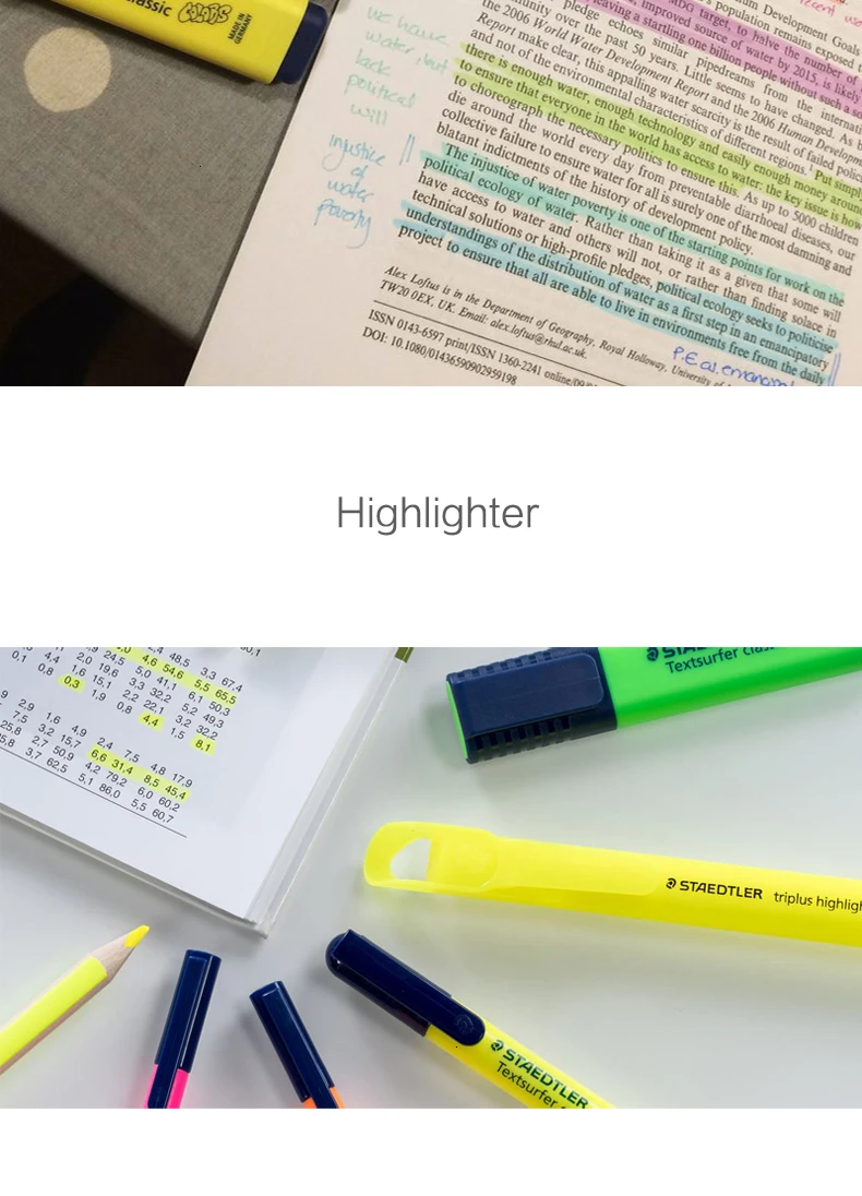 1 шт. STAEDTLER лампа Macaroon цвет высокий светильник er милый маркер ручка дети граффити пуля журнал маркер ручка kawaii школьные принадлежности