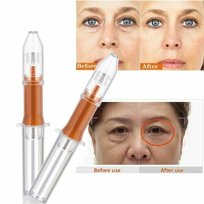 Крем для удаления мешков под глазами за 2 минуты антивозрастная Сыворотка против