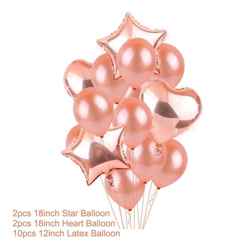 Высокое качество любовные буквы фольги шар юбилей свадьба день рождения День