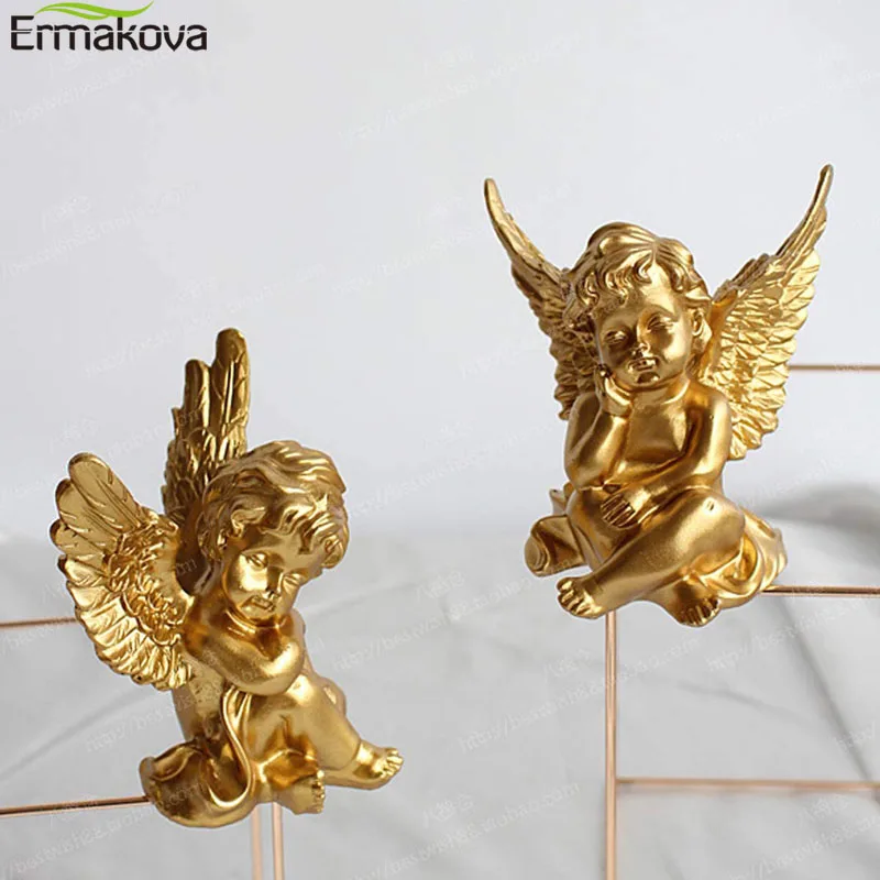 Винтажная Статуя Ангела ERMAKOVA скульптура ангела миниатюрные фигурки украшение