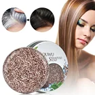 Шампунь Polygonum Essence для затемнения волос, мыло, натуральная Органическая мягкая формула, шампунь для волос с седыми волосами, средство против выпадения волос