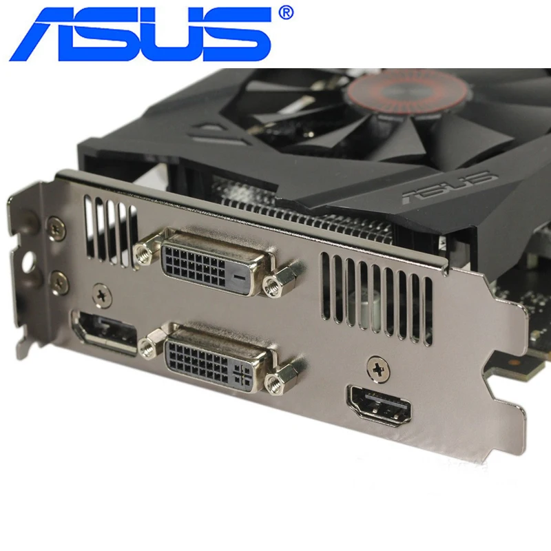 ASUS видеокарта Оригинал GTX 950 2 Гб 128 бит GDDR5 видеокарты для nVIDIA VGA карты Geforce GTX950 Hdmi Dvi