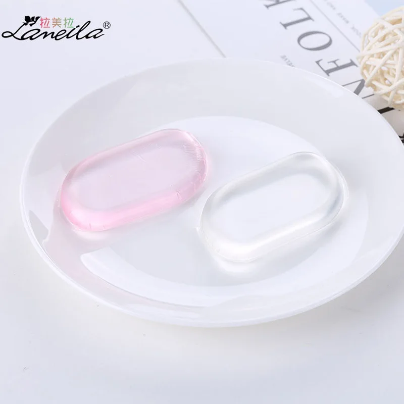 Мягкий силиконовый гель пудра слоеная губка для косметической основы лица BB крем