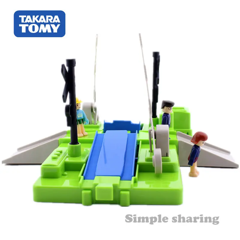 Набор моделей поезда Takara Tomy Tomica Plarail набор аксессуаров для пересечения железной